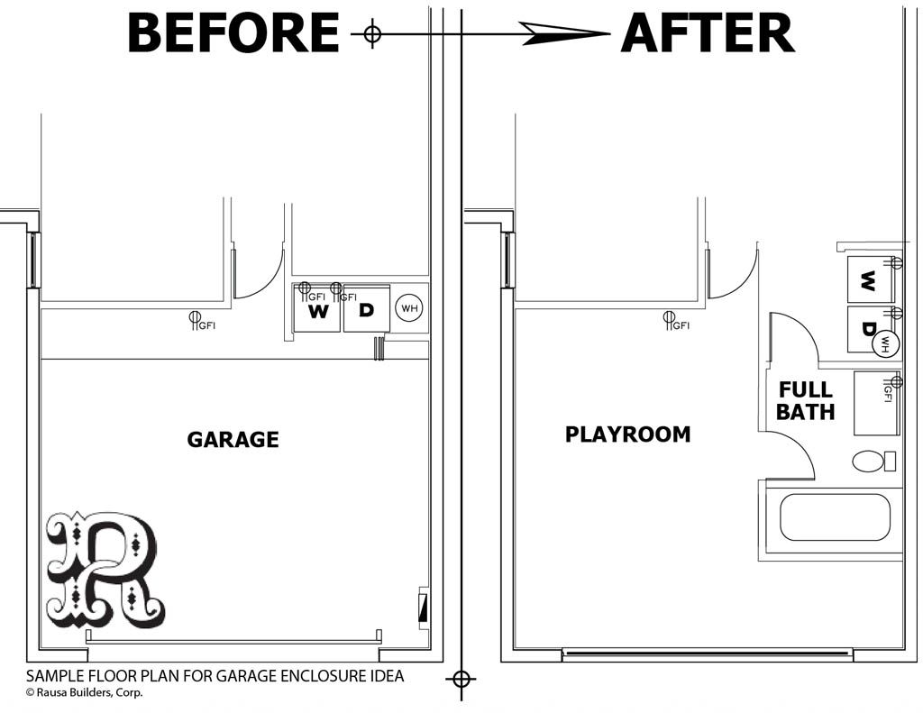 Garage Conversions Home Addition General Contractor